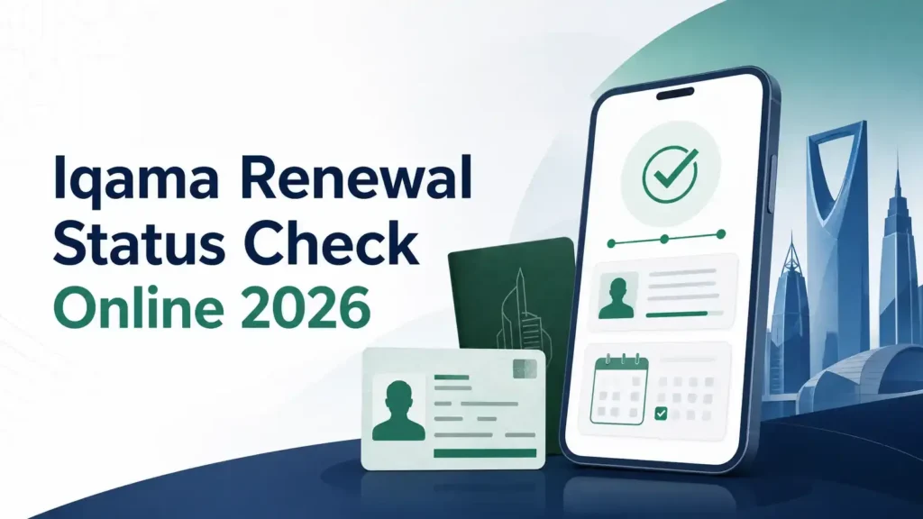 Iqama Renewal Status Check Online 2026