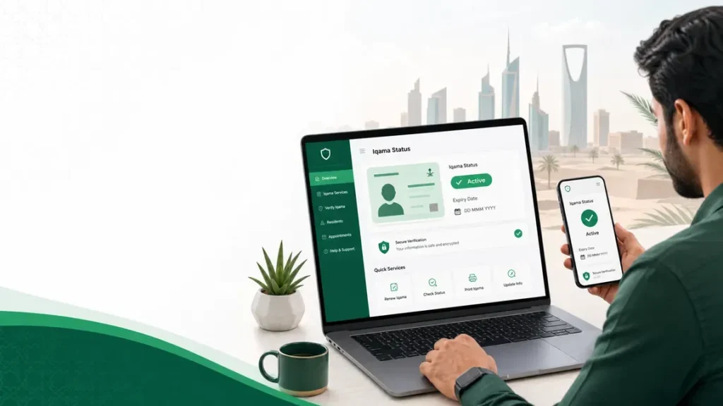 Iqama expiry data check