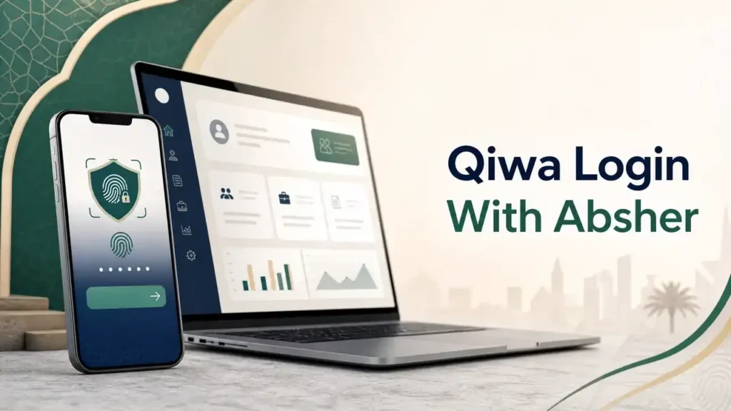 Qiwa Login With Absher