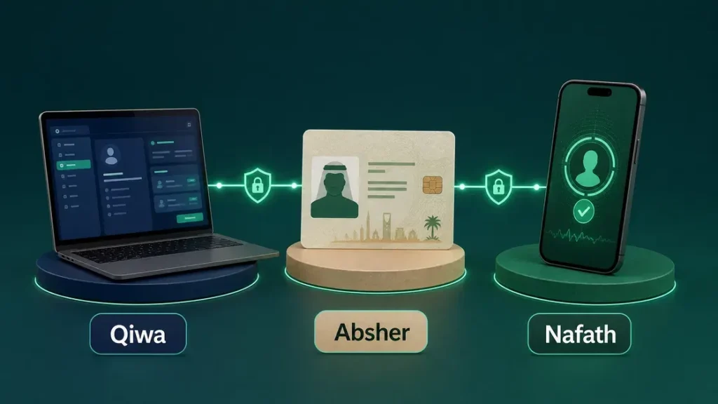 Qiwa Login With Absher 2026