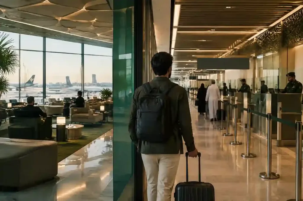 Saudi Transit Visa 2026