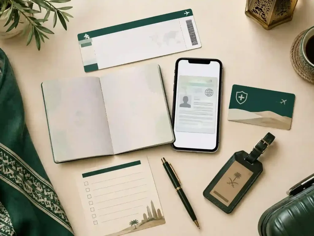 Saudi Transit Visa fast