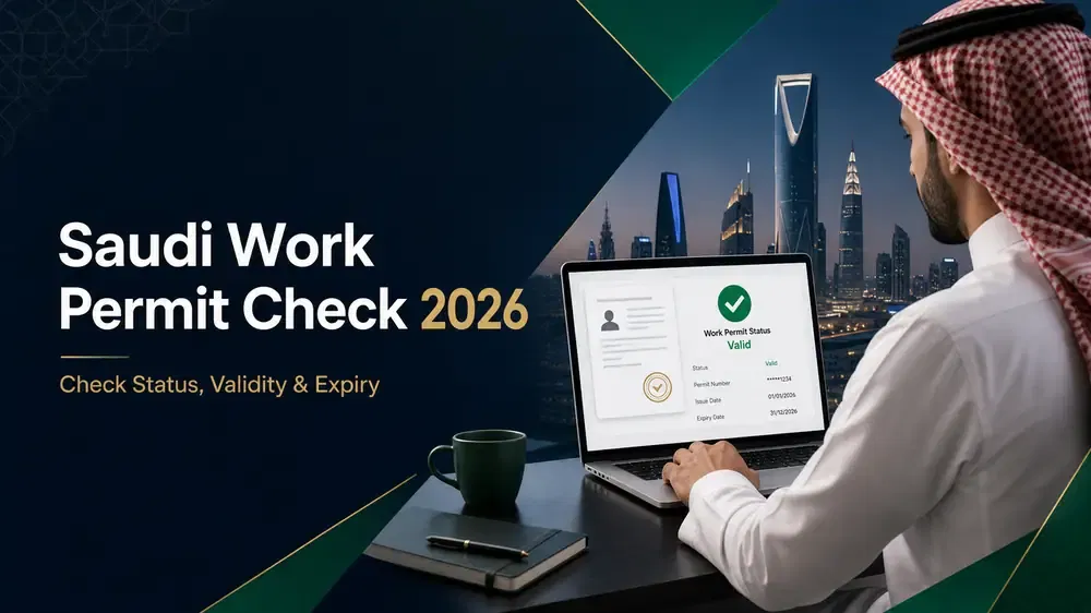Saudi Work Permit Check 2026