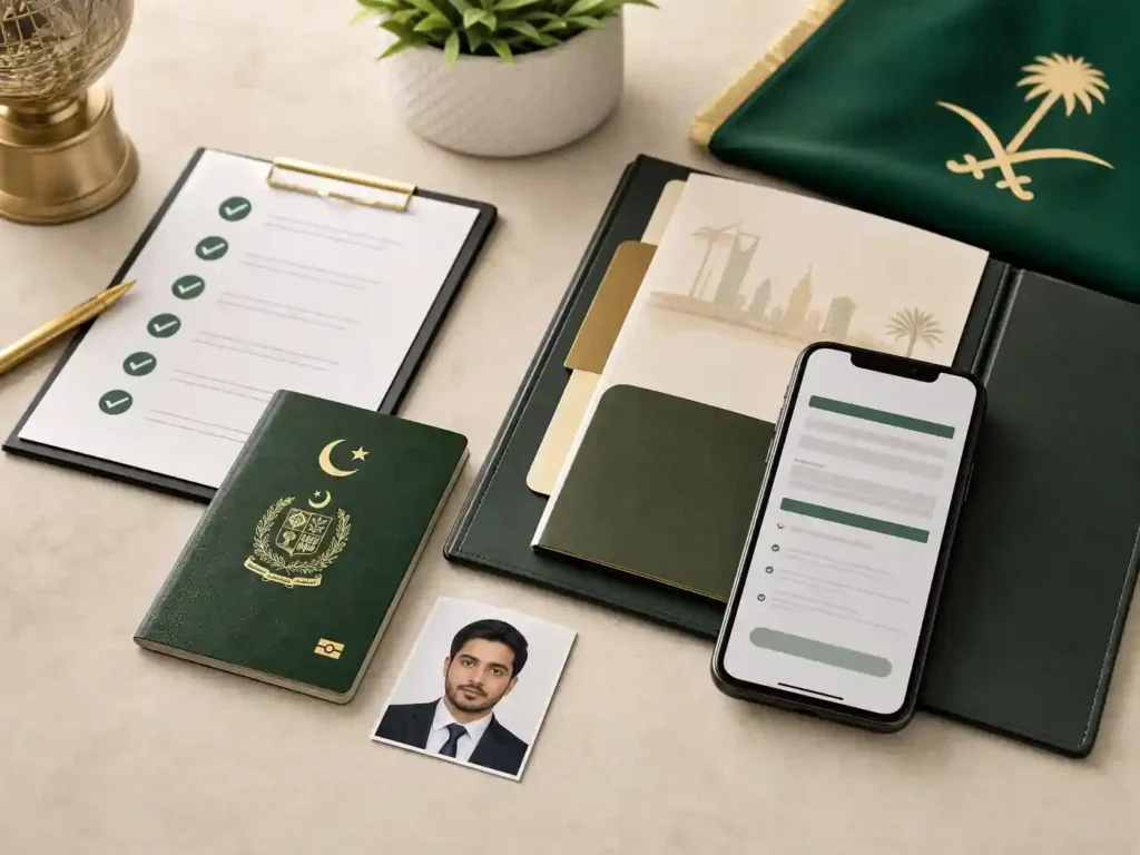 Saudi visa for Pakistani 2026