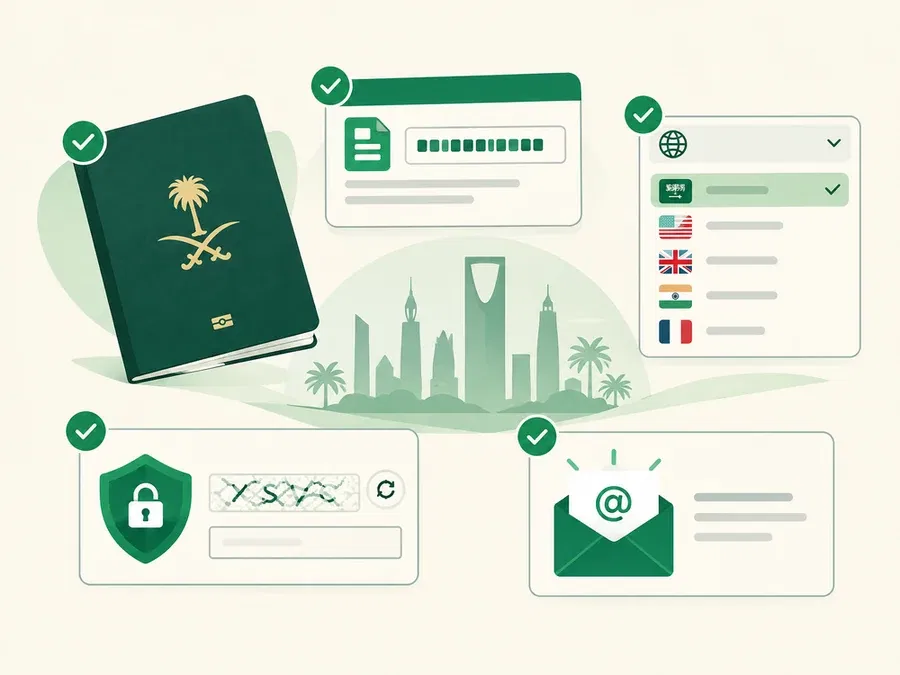 e visa saudi arabia check
