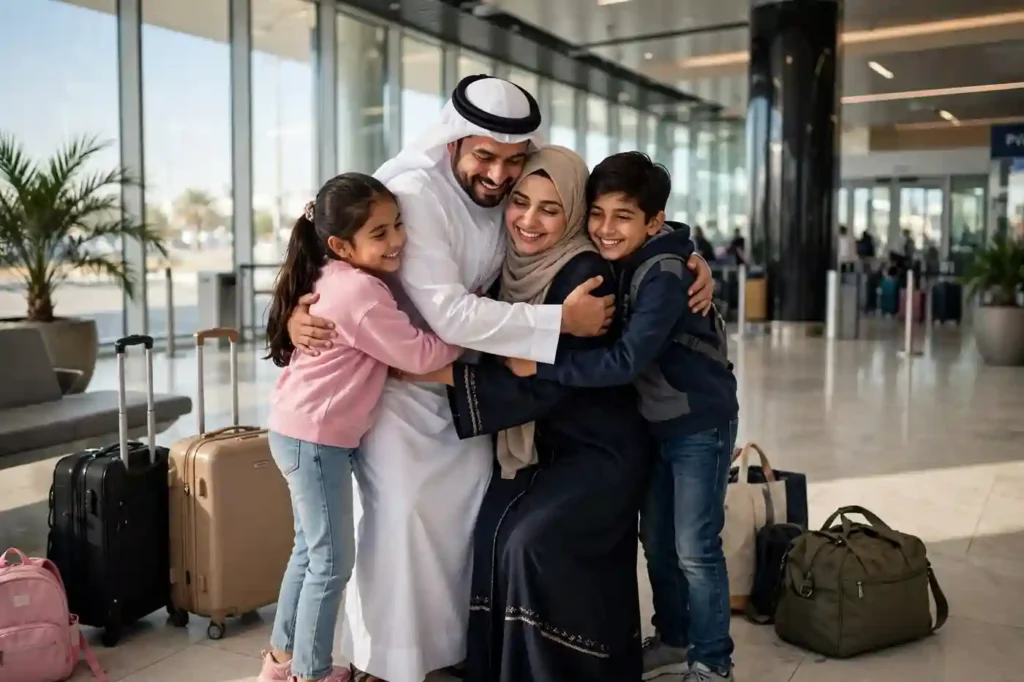 تأشيرة الزيارة العائلية