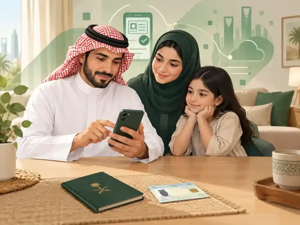 how to get lost iqama