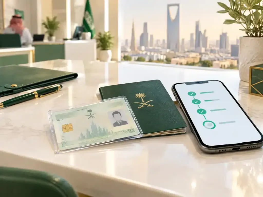 iqama lost what to do in Saudi Arabia