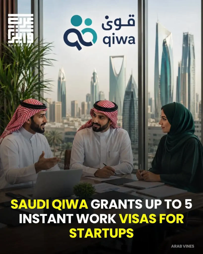 Qiwa Instant Work Visa
