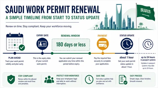 work permit renewal