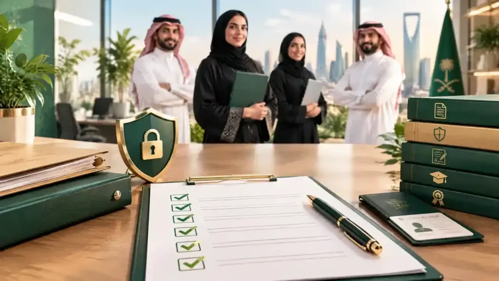 التحقق من الموظف الوافد قبل التوظيف
